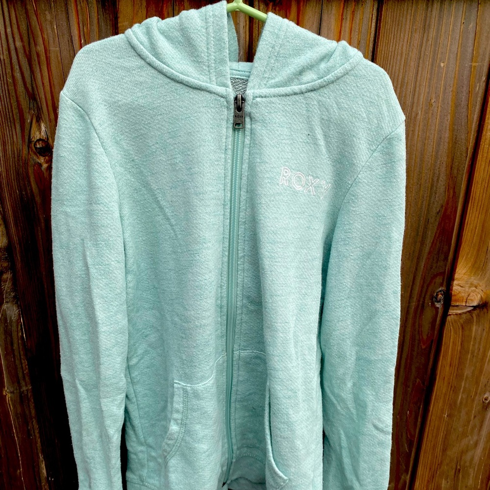 Roxy girls surf hoodie sweatshirt size 12